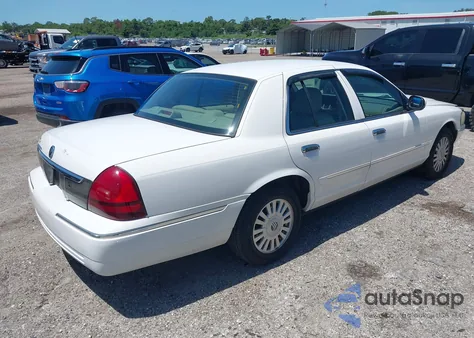 2007 Mercury Grand Marquis Ls z USA, uszkodzony, nr VIN 2MEFM75V37X618743